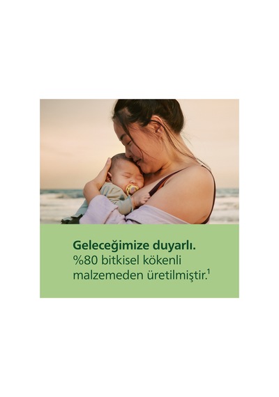 Ultra Air Emzik, Ortodontik, 0-6 Ay, Kız, Scf087/04 Kelebek