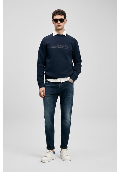 Lufian Benedic Smart Erkek Jean Pantolon 111200222 Mavi