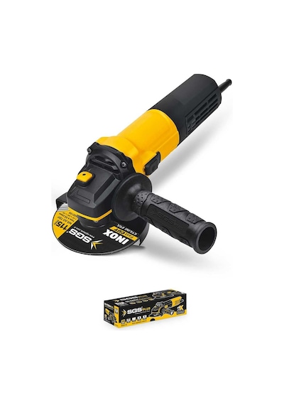 Sgs Hi-tech Avuç Taşlama Makinesi 750w 115 Mm