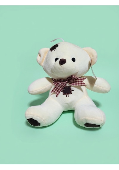 Peluş Ayıcık 30 Cm Krem