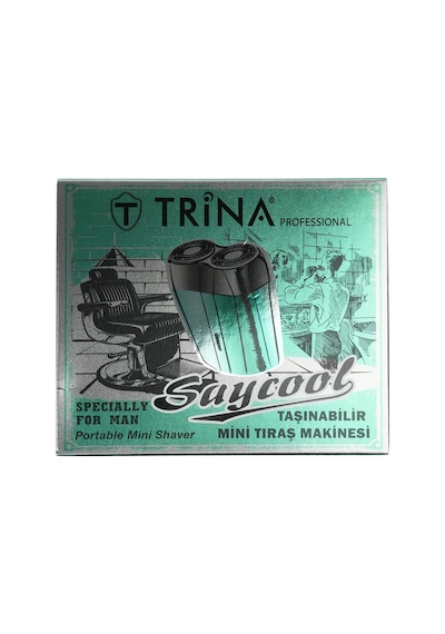 Taşınabilir Mini Tıraş Makinesi Gümüş Trnsklks0021sl