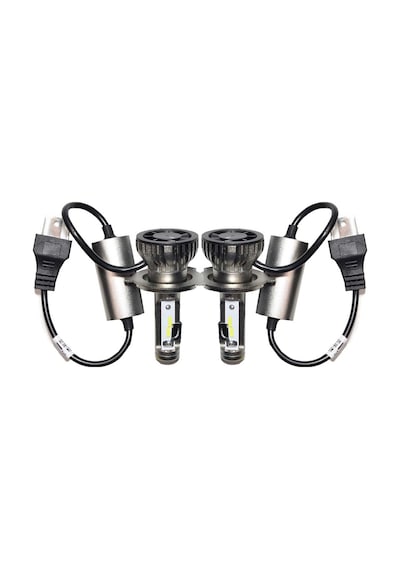 H4 Xenon Led Far Headlight 6000k 30w Kısa V8 Mec