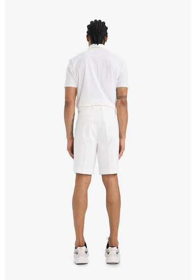 DeFactoFit Standart Fit Sporcu Kısa Paça Dokuma Şort E4136AX25SMWT34