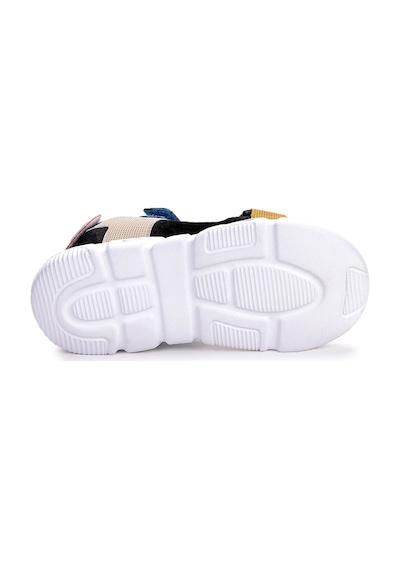 Kiko Kids Cırtlı Yürüyüş Erkek Çocuk Sandalet 2722-27 Saks Mavi