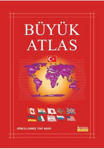 Büyük Atlas Karton Kapak
