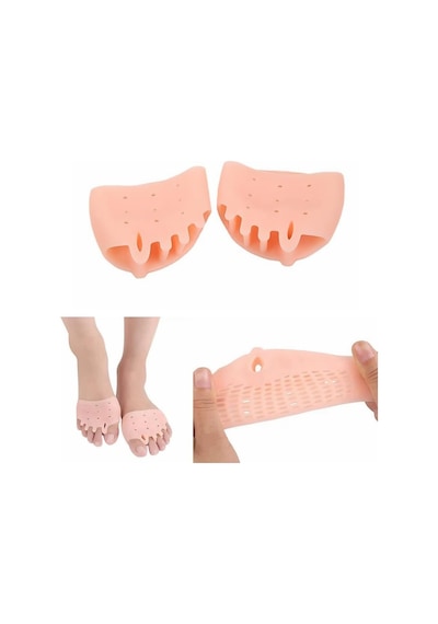 Jel Ayak Parmağı Düzleştirici, Ayak Parmağı Ayırıcısilikon Valgus