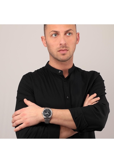 Phılıp Watch R8253597076 Erkek Kol Saati Metalik Gri