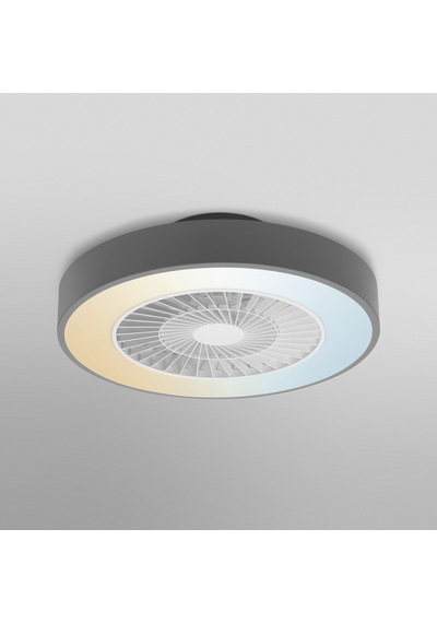 Ledvance Smart Led Led Fanlı Tavan Armatürü Gri