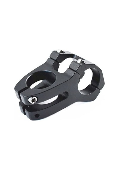 Wake Siyah Bisiklet Kısa Gidon Boğazı 40mm Bisiklet Yedek Parça Aksesuarı Siyah Gidon Boğaz Kısa Siyah