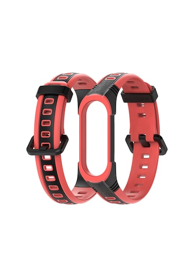 Mijobs Xiaomi Mi Band 5-4 Çift Renk Kayış Kordon (258825908)