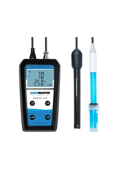 Aquamaster H600 Pro Sıvı Ph Ec Ppm Tds Temp Ölçer