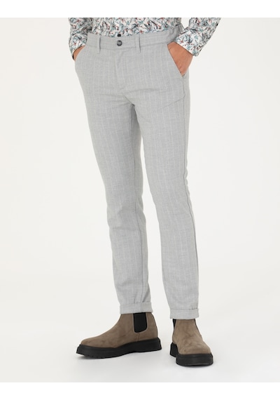 Pierre Cardin Erkek Gri Kanvas / Chino Pantolon 50278471-vr024 Gri Pierre Cardin Erkek Gri Kanvas / Chino Pantolon 50278471-vr024 Gri