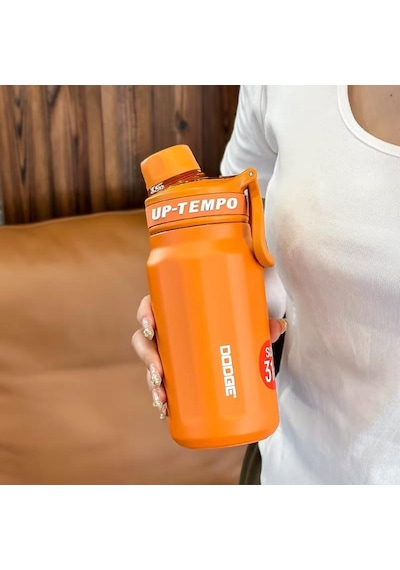 Dodge Up Tempo Çelik Termos Matara 520ml Turuncu Turuncu