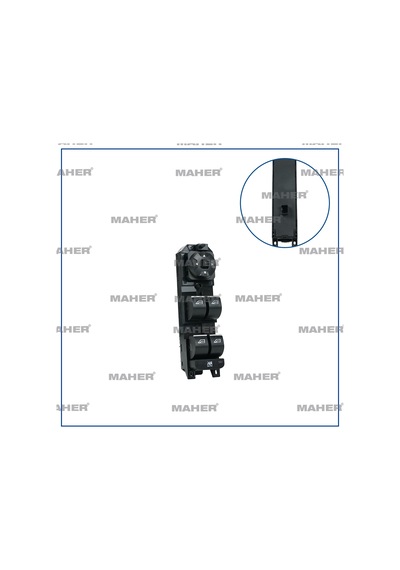Ford Mondeo S-max 2007-2014 Cam Açma Düğmesi Sol 7s7t14a132ab