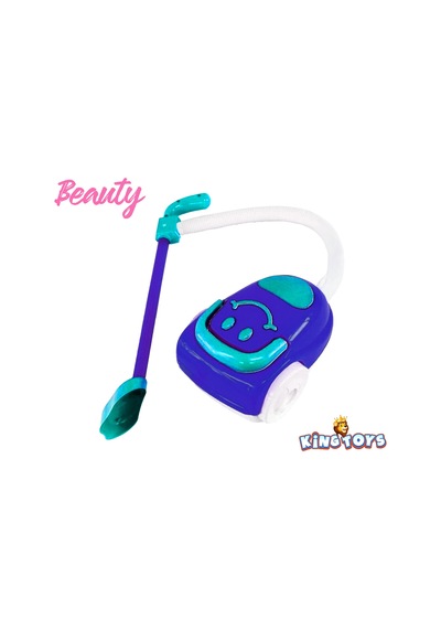 King Toys Beauty Elektrik Süpürgesi Mor