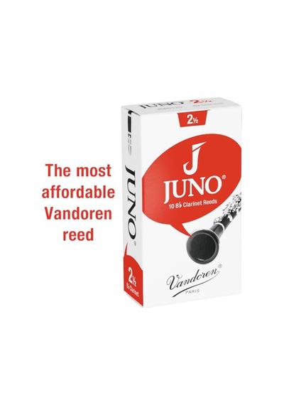 Juno Jcr0125 Bb Klarnet Kamışı, 2.5 Sertlik, 10 Adet