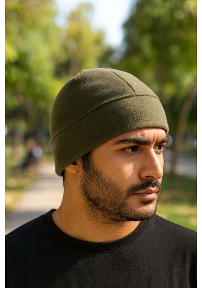 Hadpols Premium Unisex Giyim Hediyelik Eşya Şık Aksesuar Single Sword Erkek&kadın Kışlık Polar Bere Diğer
