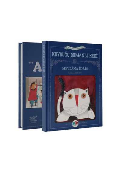 Kuyruğu Dumanlı Kedi - Mevlana İdris - Vakvak Yayınları