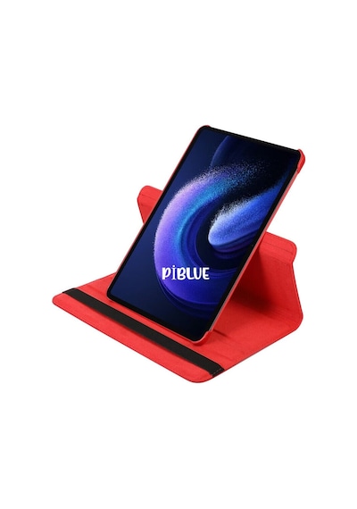 Xiaomi Pad 6 / 6 Pro 11 İnç Modeli İle Uyumlu 360 Dönerli Tablet Kılıfı 3lü Set Kapaklı Kılıf