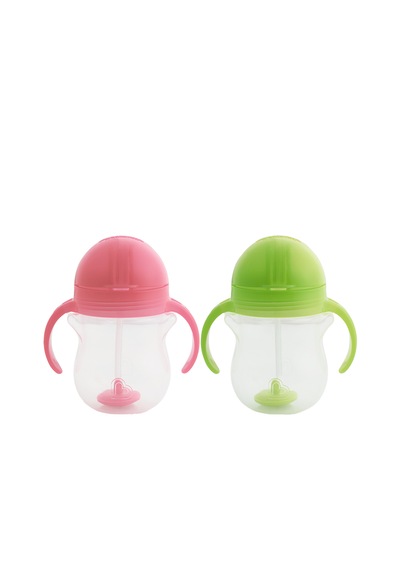 Munchkin Tıklama Kilitli Uçlu Alıştırma Bardağı 6ay+, 207ml, Pem