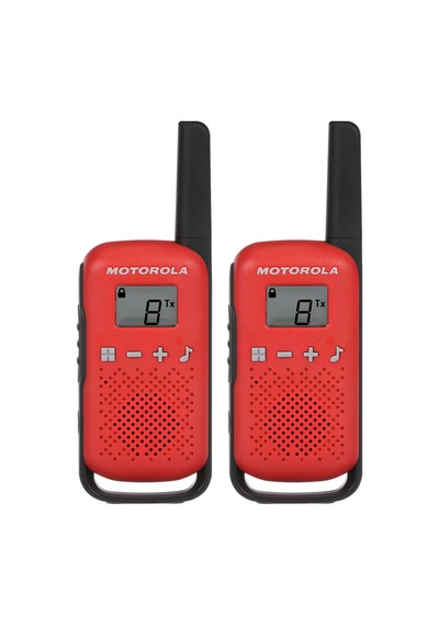 Motorola T42 Pmr446 İkili Telsiz Seti 4 Km Menzil