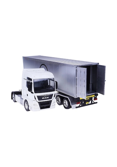 Man Tgx 1:32 Ölçek Die-cast Metal Dorseli Tır 49 Cm Büyük Boy Maket