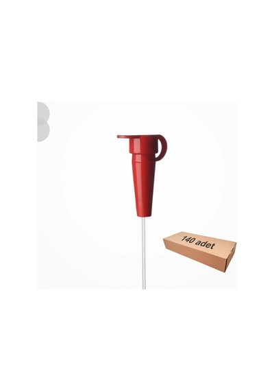 Bıçakcılar Beslenme Sondası Feeding Sonda No: 4 Kırmızı - 140 Adet - 1 Kutu