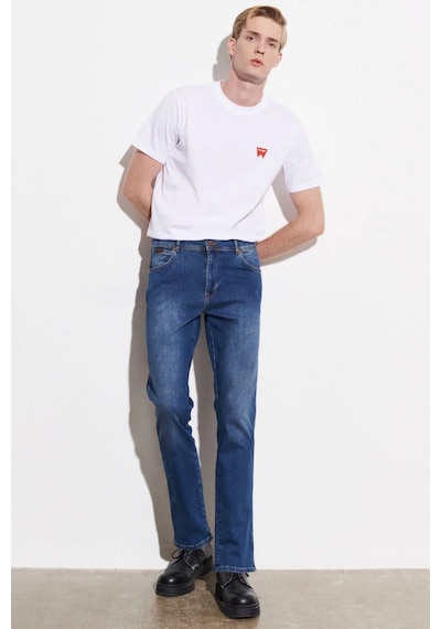 Wrangler Erkek Kot Pantolon W121HR36B 408 LACİVERT Lacivert