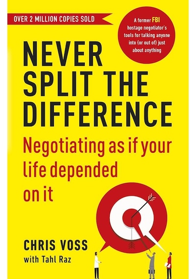 Never Split the Difference- Cornerstone