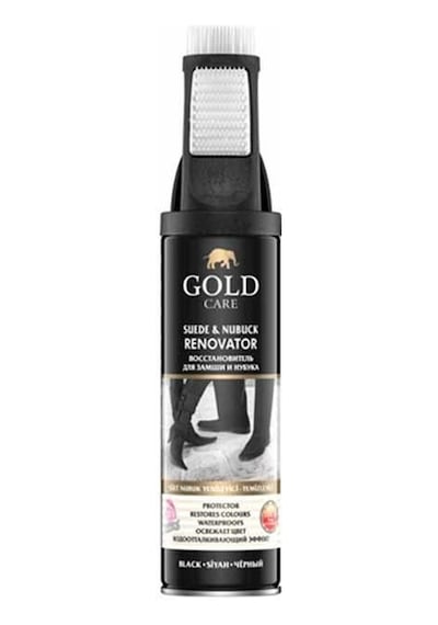 Gold Care Süet ve Nubuk Ayakkabı Boya Spreyi Siyah