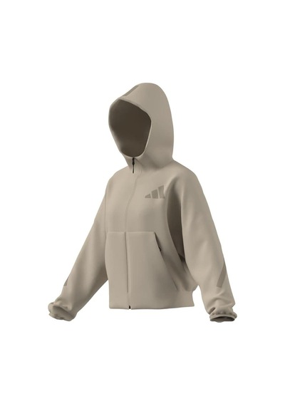 Adidas Bej Kadın Ceket W Z.n.e. Fz Ke4746 Bej