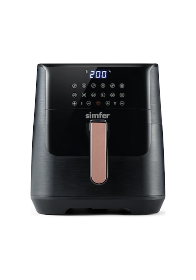 Simfer 6704 8Litre Airfry Smart Dijital Siyah