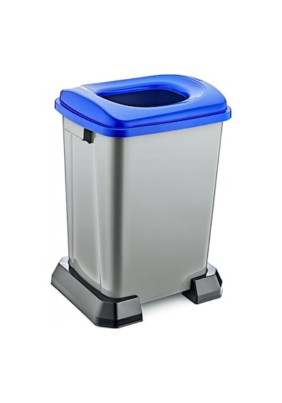 A Kalite Plastik Çöp Konteyneri 50 Litre