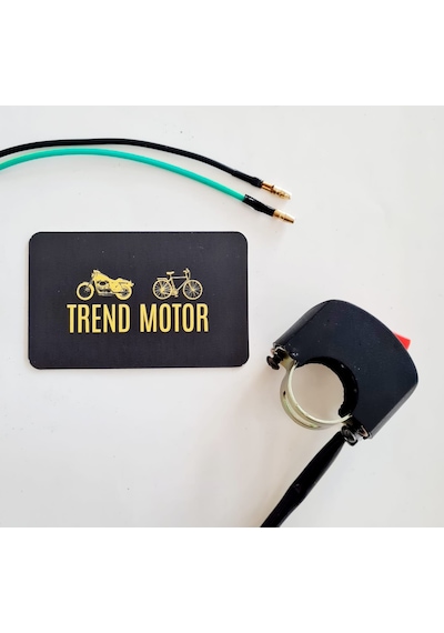 SİS FAR ÇAKAR AÇ KAPAT DÜĞME ON OFF - MOTOSİKLET