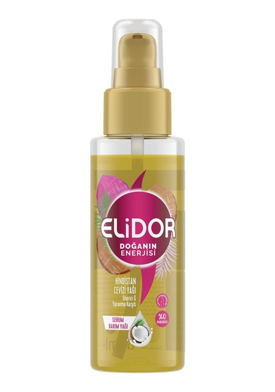 Elidor Güçlü Saç Uçları İçin Hindistan Cevizi Saç Yağı 1 Paket 1 X 80 Ml Sku: Smg8690010406156