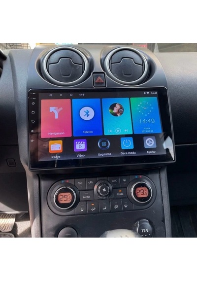 Nissan Qasqai 06-14 Carplay Android Multimedya 2 Gb Ram 32 Gb Hafıza 9"