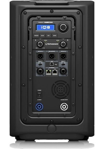 Turbo Sound İq8 8" Aktif Hoparlör