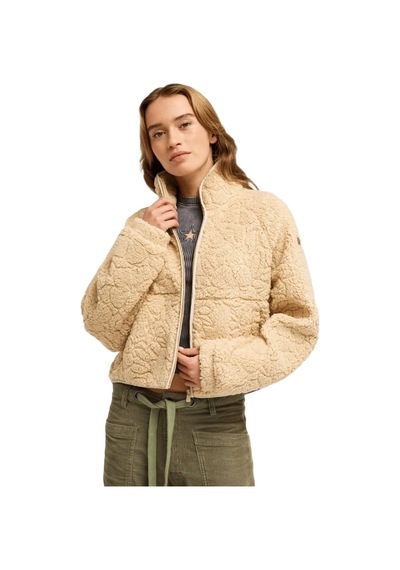 Roxy Blurry Cloud Kadın Polar Ceket Erjpf03212-tgj8 Bej
