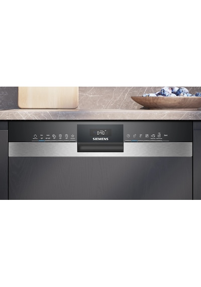 Siemens iQ300 SN53ES63MT 6 Programlı 14 Kişilik Yarı Ankastre Bulaşık Makinesi