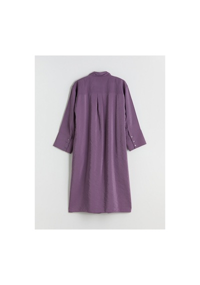 LC Waikiki Alıta Cıty Farkıyla Lcw Modest Mor Oversize Modal Karışımlı Kadın Gömlek Tunik Mor - 931522775 Mor LC Waikiki Alıta Cıty Farkıyla Lcw Modest Mor Oversize Modal Karışımlı Kadın Gömlek Tunik Mor - 931522775 Mor