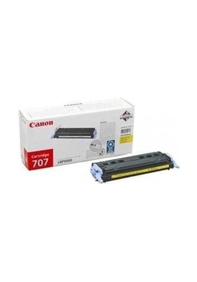 Canon Crg-707y 9421a004 Sarı Toner - Lpb5000 / Lbp5100...