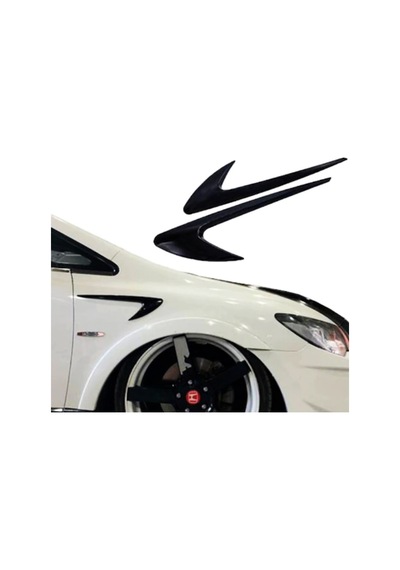 Araç Oto Çamurluk Venti Uzun Nike Parlak Siyah Her Araca Uygun