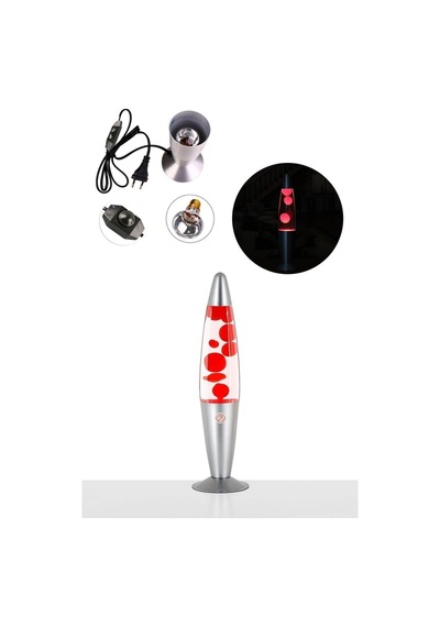 Dekoratif Lav Lamba - Lava Lamp Büyük Boy 41 Cm 001