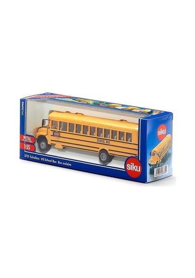 Siku Us School Bus Model Okul Otobüs 1 55 N 3731