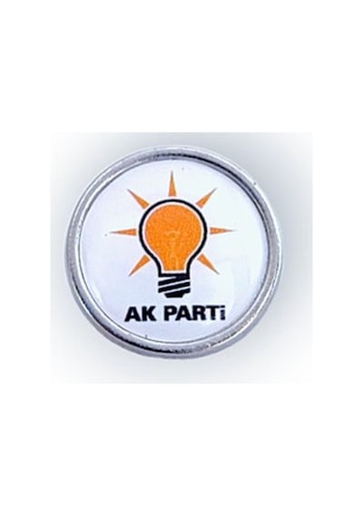 Yörük Tasarım Ak Parti Damla Mineli Yaka Rozeti