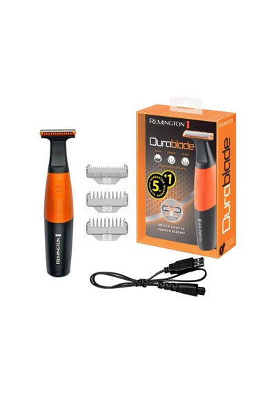 Erkek Durablade Mb010 Tıraş Makinesi Tıraş Makinesi 0,2 Mm + 3 Takma Tarak, Islak Ve Kuru Kullanım, Pille Çalı