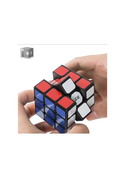 Qiyi Speed Cupe Hızlı Profesyonel Dekompresyon Rubik Küp Zeka Küpü