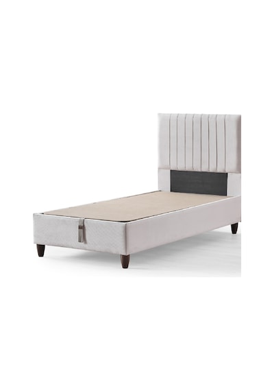 Zambak Tek Kişilik Sandıklı Baza Başlık 100 x 200