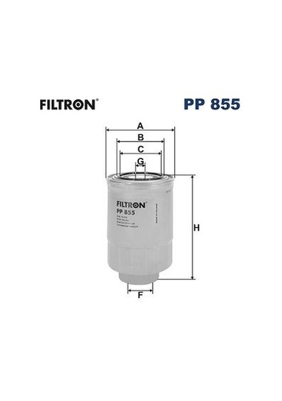 Filtron Pp855 Yakıt Filtresi