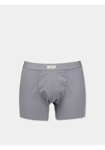 Colin's Colins Modern Fit Düz Erkek Gri Boxer Cl1074939 Q1.v1 Gra Gri